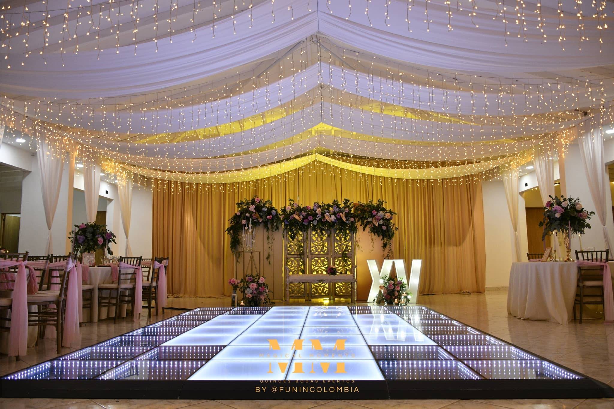 Quinces campestres Magical Moments